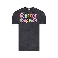 Vintage Black not perfect just forgiven Vintage Tee - MaliasSmallBusiness