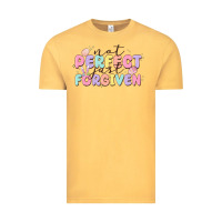 Vintage Mustard not perfect just forgiven Vintage Tee - MaliasSmallBusiness