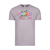 Vintage Zinc not perfect just forgiven Vintage Tee - MaliasSmallBusiness