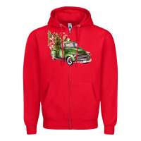 Red green truck Zipper Hoodie - Bettercallsaul