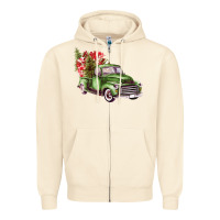 Sandshell green truck Zipper Hoodie - Bettercallsaul
