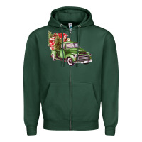 Sports Green green truck Zipper Hoodie - Bettercallsaul