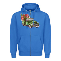 True Royal green truck Zipper Hoodie - Bettercallsaul