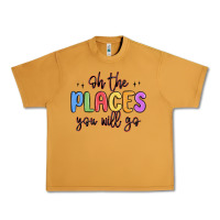 Peanut Butter oh the places you will go Urban Heavy Tee - MaliasSmallBusiness