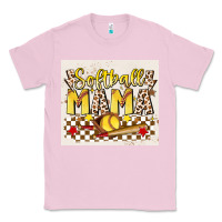 Bubblegum Pink softball mom Classic Tee - JahusDesignShop
