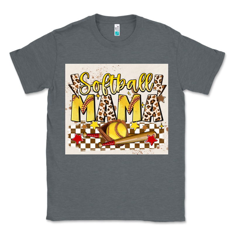 Softball Mom Classic Tee by JahusDesignShop | Teevron