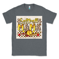 Charcoal Heather softball mom Classic Tee - JahusDesignShop