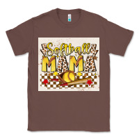 Chestnut softball mom Classic Tee - JahusDesignShop