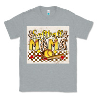 Heather Grey softball mom Classic Tee - JahusDesignShop