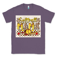 Lavender softball mom Classic Tee - JahusDesignShop