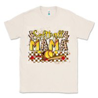 Natural softball mom Classic Tee - JahusDesignShop