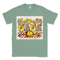 Sage softball mom Classic Tee - JahusDesignShop