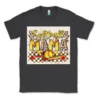 Smoke softball mom Classic Tee - JahusDesignShop