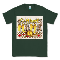 Sports Green softball mom Classic Tee - JahusDesignShop