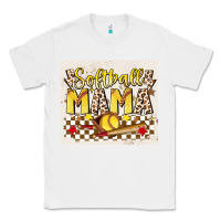 White softball mom Classic Tee - JahusDesignShop