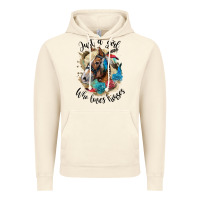 Vintage Artic just a girl who loves horses haflinger Vintage Hoodie - LillyAllenDesigns