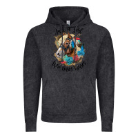 Vintage Black just a girl who loves horses haflinger Vintage Hoodie - LillyAllenDesigns