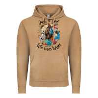 Vintage Camel just a girl who loves horses haflinger Vintage Hoodie - LillyAllenDesigns