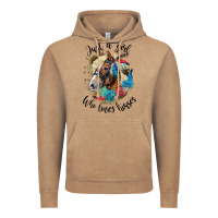 Vintage Coffee just a girl who loves horses haflinger Vintage Hoodie - LillyAllenDesigns