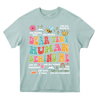 Arona customized teacher dear tiny human behind me back Heavy Core Tee - JahusDesignShop