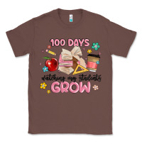 Chestnut 100 days of watching my students grow Classic Tee - MaliasSmallBusiness