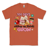Copper 100 days of watching my students grow Classic Tee - MaliasSmallBusiness