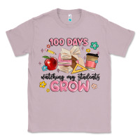 Lilac 100 days of watching my students grow Classic Tee - MaliasSmallBusiness