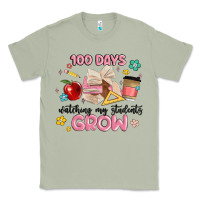 Matcha 100 days of watching my students grow Classic Tee - MaliasSmallBusiness