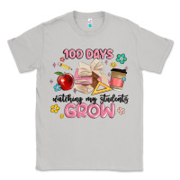 Moon Dust 100 days of watching my students grow Classic Tee - MaliasSmallBusiness