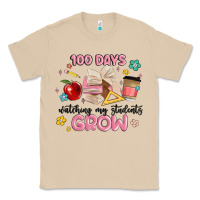 Mushroom 100 days of watching my students grow Classic Tee - MaliasSmallBusiness