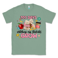 Sage 100 days of watching my students grow Classic Tee - MaliasSmallBusiness