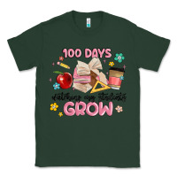 Sports Green 100 days of watching my students grow Classic Tee - MaliasSmallBusiness