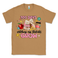 Toasted Coconut 100 days of watching my students grow Classic Tee - MaliasSmallBusiness