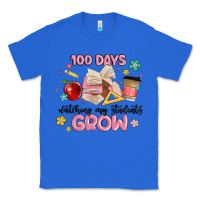100 Days Of Watching My Students Grow Classic Tee | Teevron