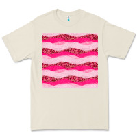 Bone valentines day glitter and leopard seamless pattern Premium Tee - BundleAndBundleShop