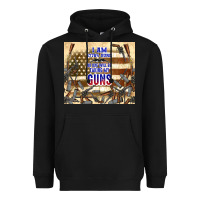 Black no one will be taking my guns Heavyweight Hoodie - TumblerDesignByShophia