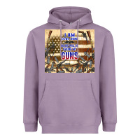Lavender no one will be taking my guns Heavyweight Hoodie - TumblerDesignByShophia