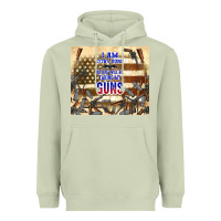 Matcha no one will be taking my guns Heavyweight Hoodie - TumblerDesignByShophia