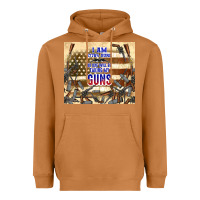 Meerkat no one will be taking my guns Heavyweight Hoodie - TumblerDesignByShophia