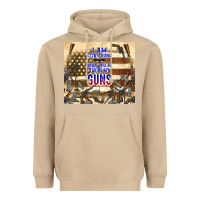 Mushroom no one will be taking my guns Heavyweight Hoodie - TumblerDesignByShophia