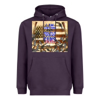 Plum no one will be taking my guns Heavyweight Hoodie - TumblerDesignByShophia