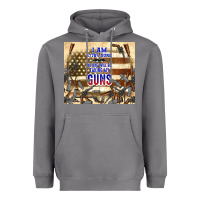 Storm no one will be taking my guns Heavyweight Hoodie - TumblerDesignByShophia