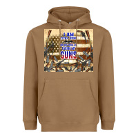 Toasted Coconut no one will be taking my guns Heavyweight Hoodie - TumblerDesignByShophia