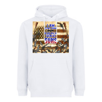 White no one will be taking my guns Heavyweight Hoodie - TumblerDesignByShophia
