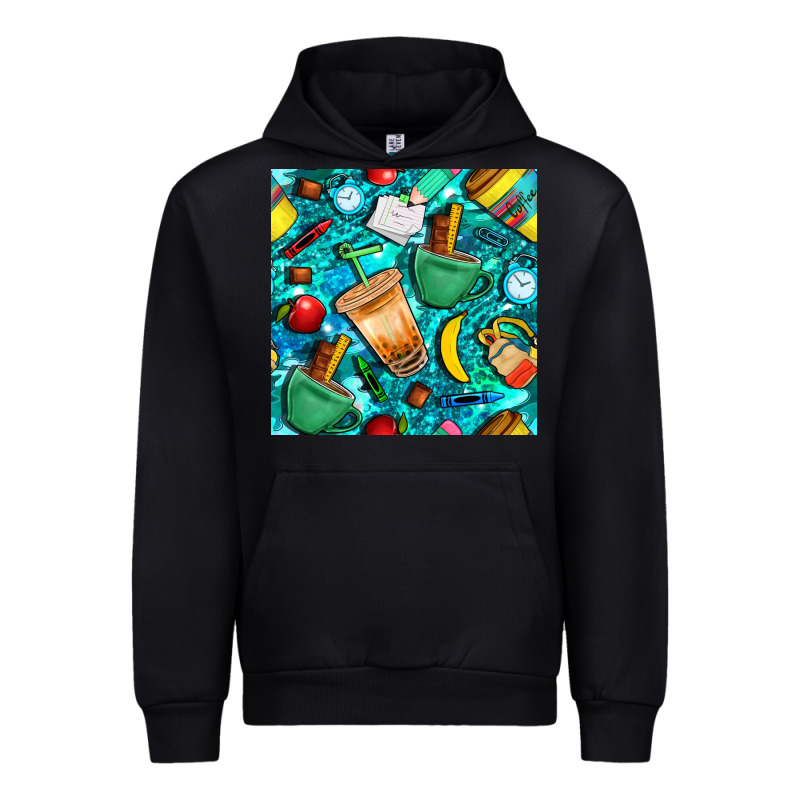 School Boy Coffe Cup With Camouflage Seamless Pattern Bbs Urban Hoodie by BundleAndBundleShop | Teevron