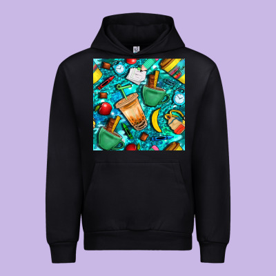 School Boy Coffe Cup With Camouflage Seamless Pattern Bbs Urban Hoodie Designed By Bundleandbundleshop
