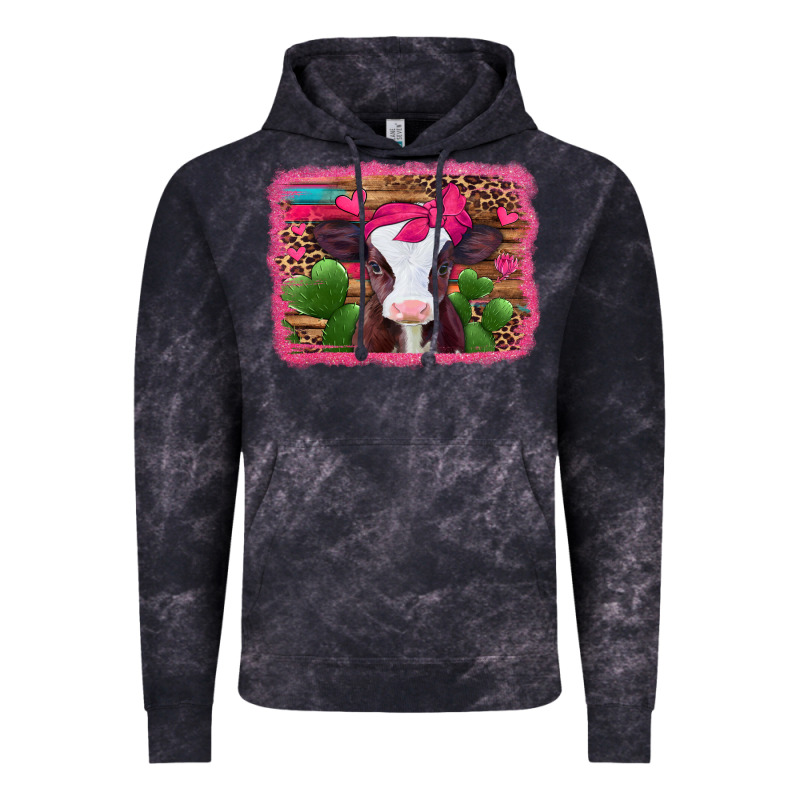 Valentines Day Baby Calf Vintage Hoodie by Jasminsmagicworld | Teevron