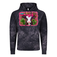 Cloud Black valentines day baby calf Vintage Hoodie - Jasminsmagicworld