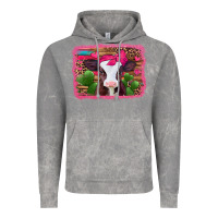 Cloud Rock valentines day baby calf Vintage Hoodie - Jasminsmagicworld