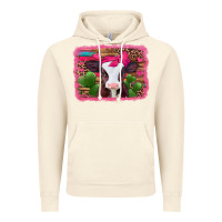 Vintage Artic valentines day baby calf Vintage Hoodie - Jasminsmagicworld